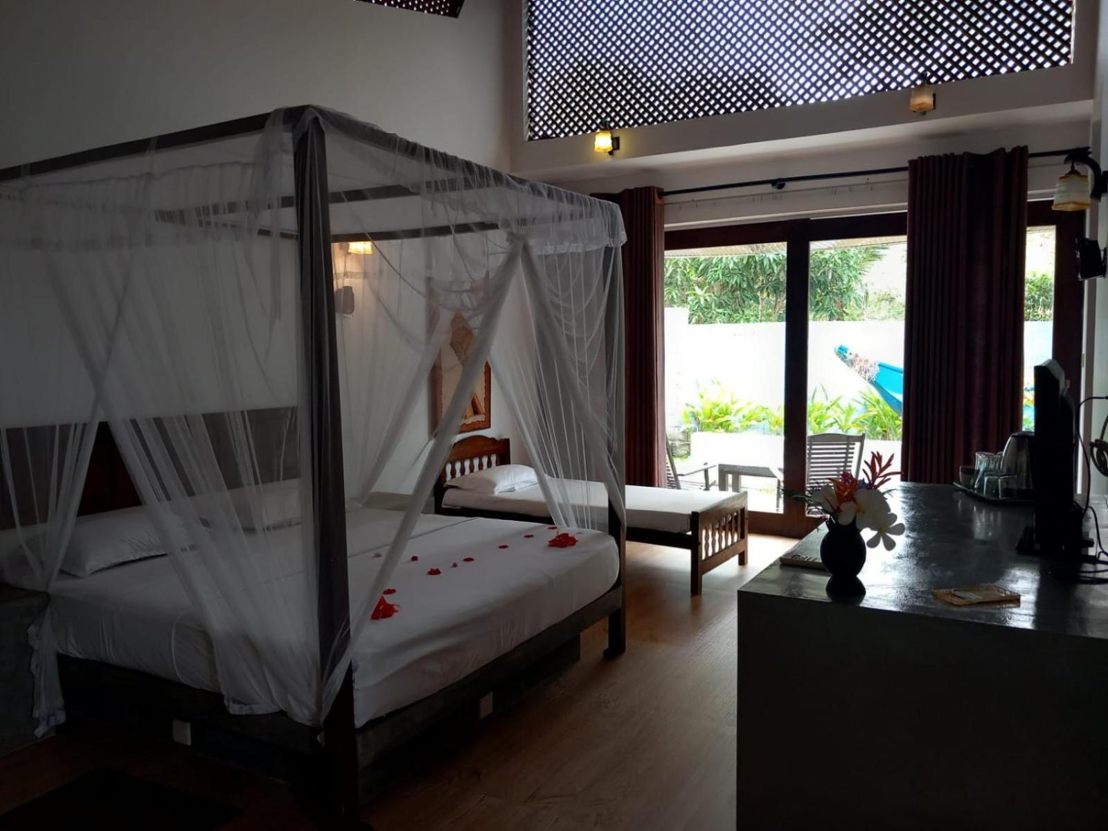 Villa Tangalle Lagoon Oda fotoğraf